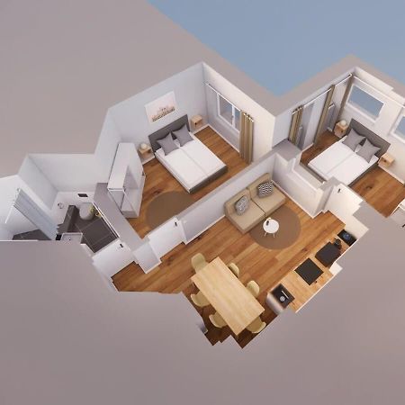 Hamburg City Apartment For 7 ภายนอก รูปภาพ