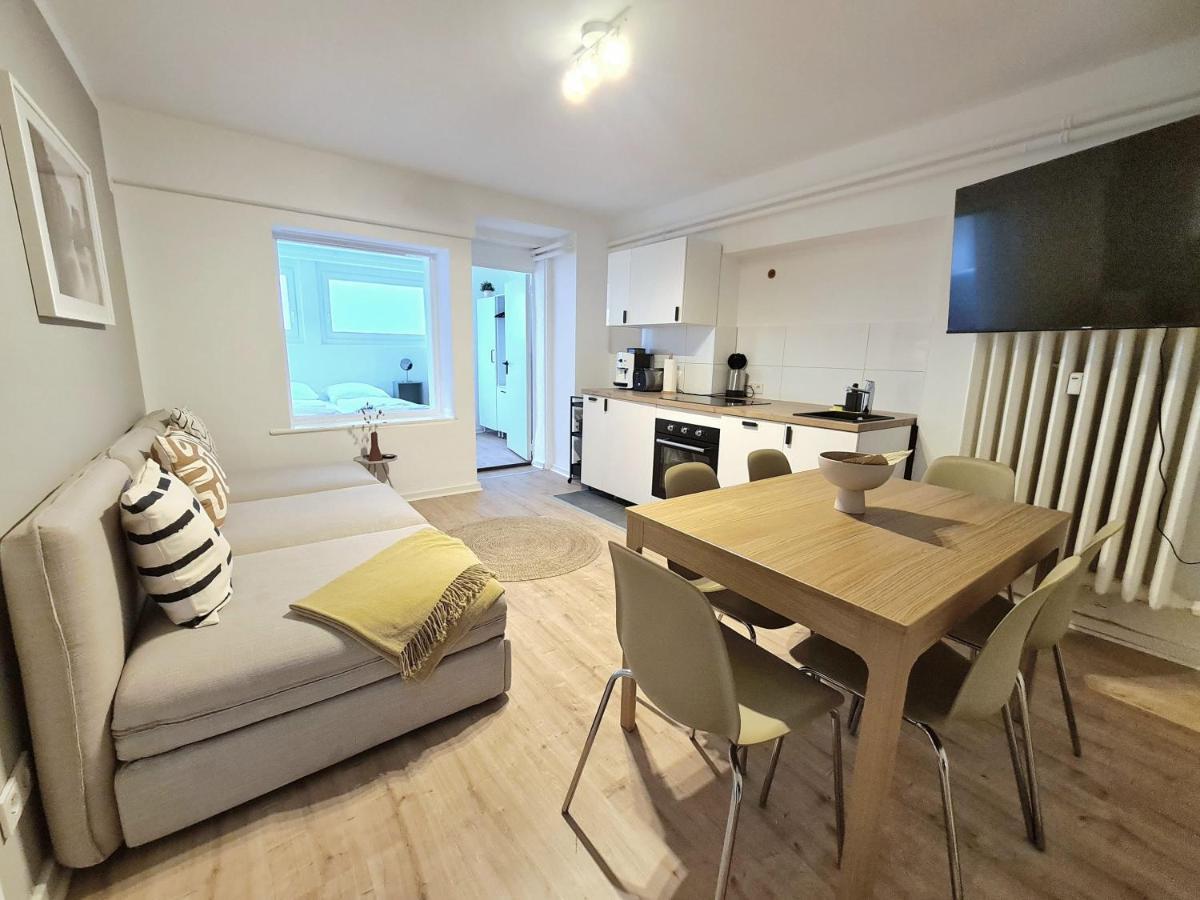 Hamburg City Apartment For 7 ภายนอก รูปภาพ