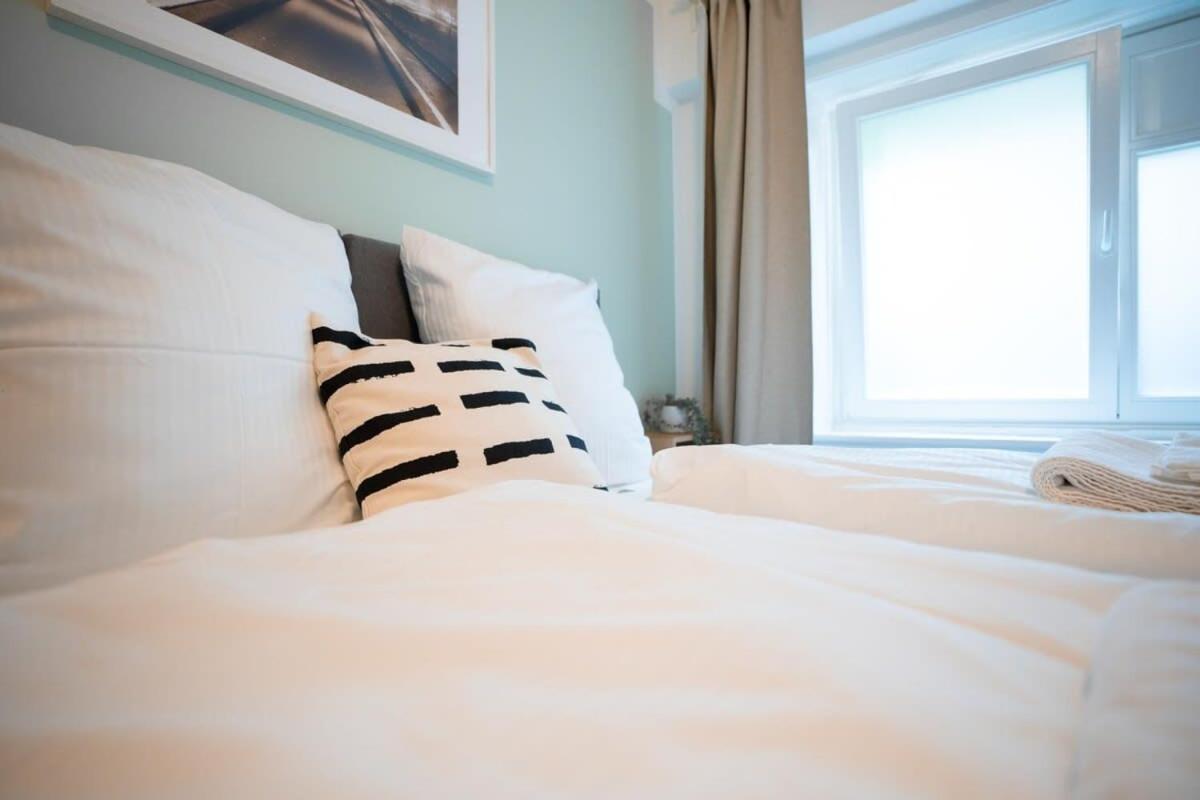 Hamburg City Apartment For 7 ภายนอก รูปภาพ